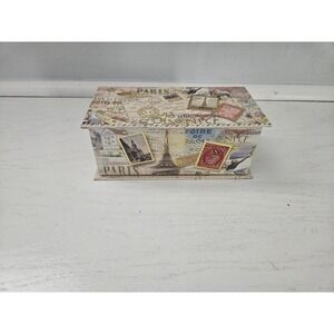 Punch‎ Studio Keepsake Music Box With 4 oz. ROSE Bar Soap Beethoven Fur Elise